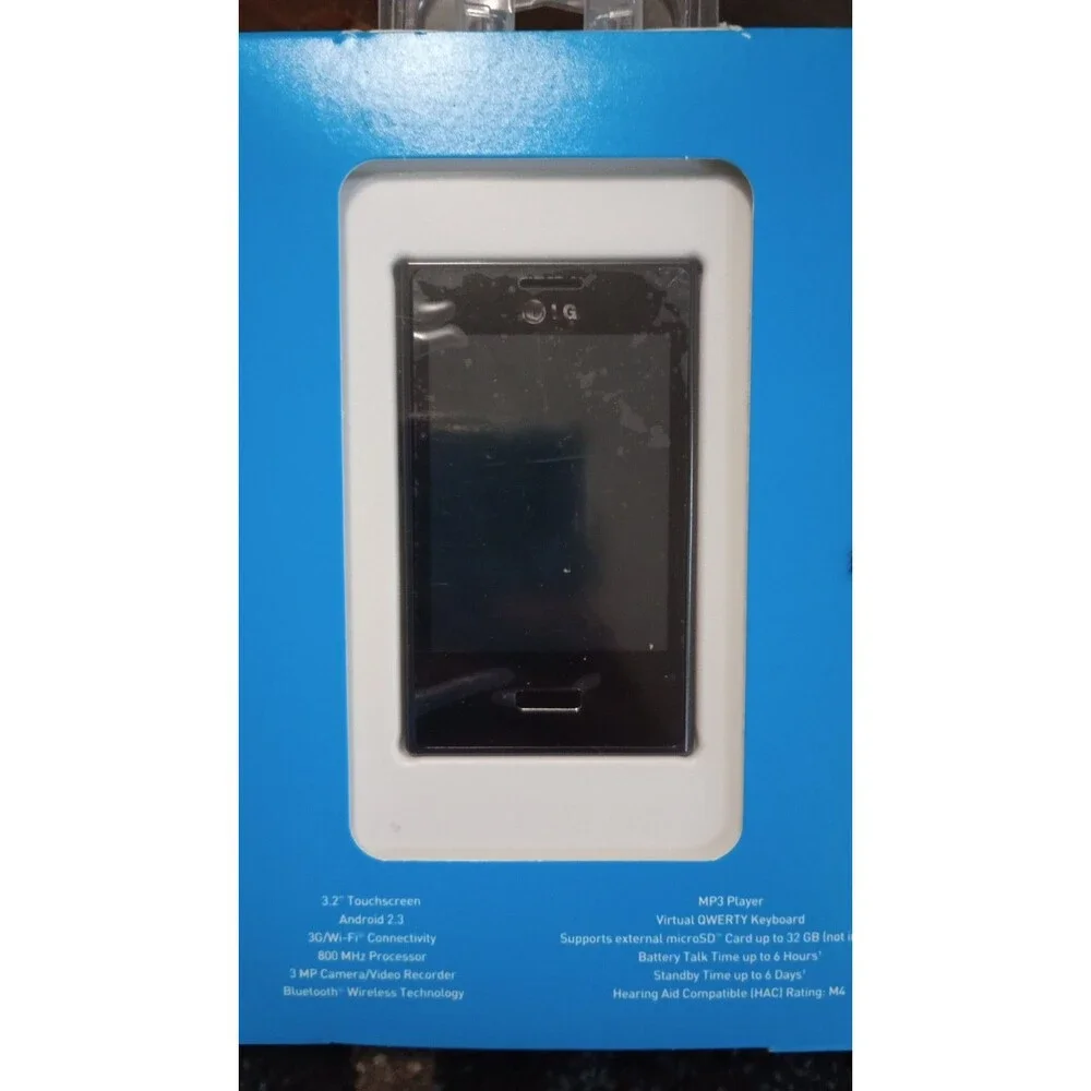 Brand New LG Optimus Logic, LG-L35GW, Android, Net10, Prepaid, Smartphone, 3G